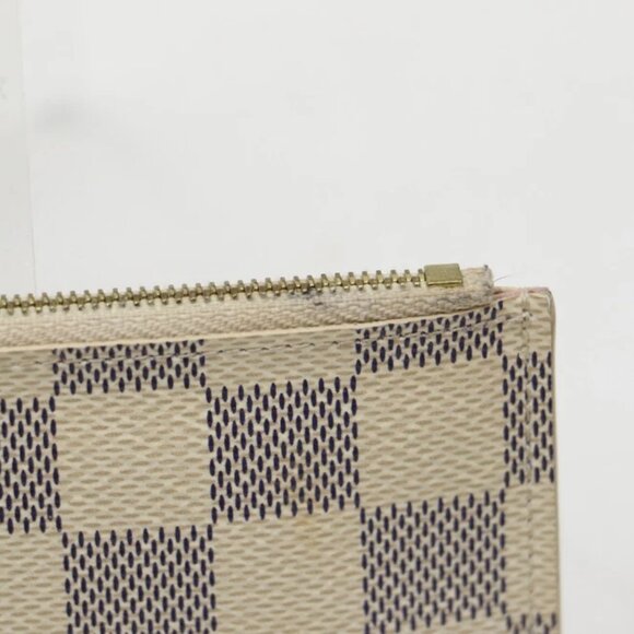 Louis Vuitton Pochette Felicie Zip Pouch Damier Azur Rose - Picture 14 of 16